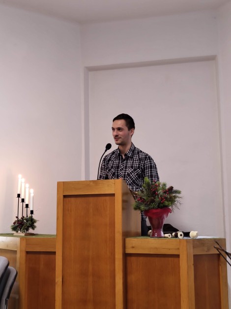 Kázající bratr