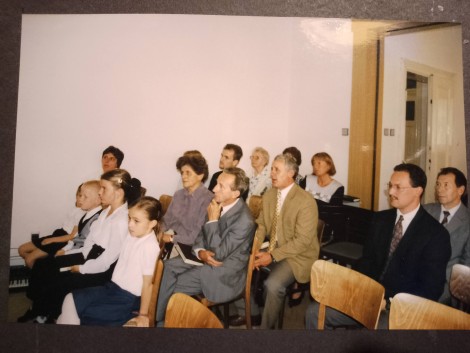 Z historie sboru