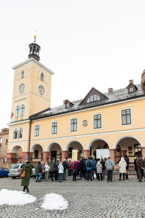 Výročí války na Ukrajině