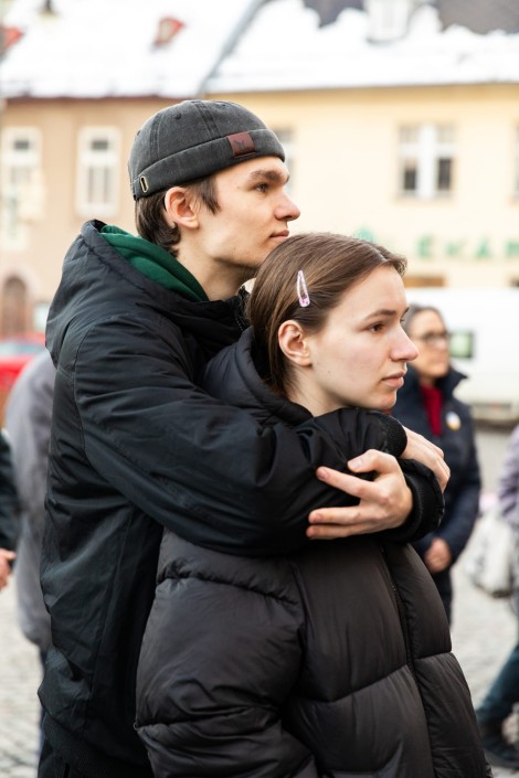 Výročí války na Ukrajině