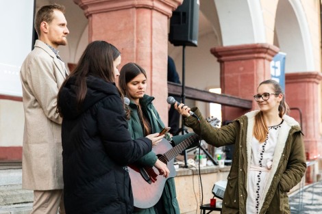 Výročí války na Ukrajině