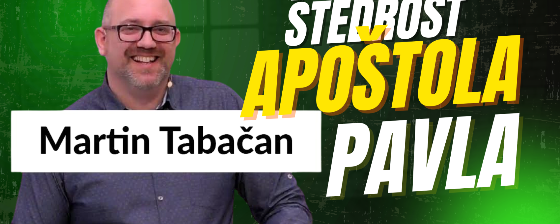 Štědrost v podání apoštola Pavla