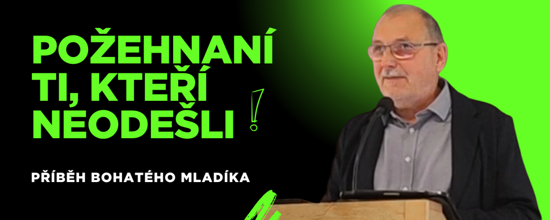 Blahoslavení, kteří neodešli